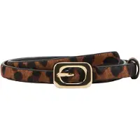 Mango Cinturón 'SAUVAGE' marrón / marrón oscuro / negro