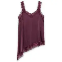 Fiorella Rubino Top burdeos