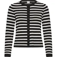 Ichi Cárdigan 'LULS ' negro / blanco