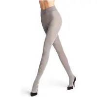 Falke Leotardos gris claro