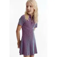 Desigual , Vestido Cuello Alto, NiñOs, Rojo, 11/12