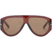 Lipsy Gafas de sol borgoña