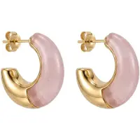 Purelei Pendientes 'Natural Grace' oro