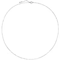 Dear Me Cadena 'Pristine M' plata