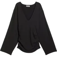 Weekday Camiseta 'Susie' negro