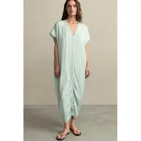 Humanoid Hope Aqua Talla: S | Vestidos Midi Outlet | Mujer | Cian
