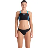 Arena - Women's Openings Bikini Energy Back - Bikini size 36, negro