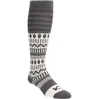 Kari Traa - Women's Åkle Ski Socks - Calcetines de merino size 38/39, gris