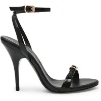 Steve madden Foxx Sandals Black Patent Talla: 37 | Chancletas Outlet | Mujer | Negro