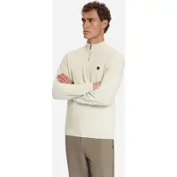 No-excess Pullover Half Zip Shoulder Detail Stone Talla: XXL | Manga Larga Outlet | Hombre