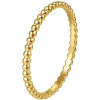 Dear Me Anillo 'Bond Beaded' oro