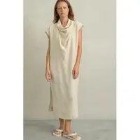 Humanoid Wrenna Beige Talla: L | Vestidos Midi Outlet | Mujer | Marrón