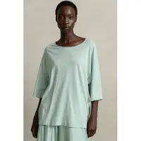 Humanoid Billy Aqua Talla: M | Camisetas de Seda Outlet | Mujer | Cian