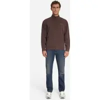 No-excess Sweater Full Zip Dark Brown Talla: XL | Cárdigan Outlet | Hombre | Marrón