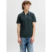 Jack & Jones Camiseta 'JJEPAULOS' verde oscuro