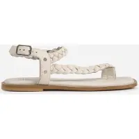 Bronx Kenn-y Sandal Off White Talla: 38 | Chancletas Outlet | Mujer | Blanco