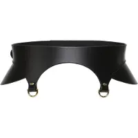 Haute Cuir Cinturón 'Liora Belt' negro