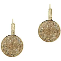 Otazu Classic Rocks Earrings Gold Gold Talla: OS | Pendientes Outlet | Mujer | Amarillo