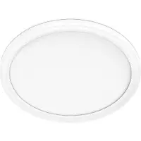 Osram Lámpara de techo Orbis Easyfix, color blanco, 3000 K / 4000 K, luz cálida, 1000 lúmenes, 14 W, diámetro de 22 cm, fabricada en polipropileno (PP)