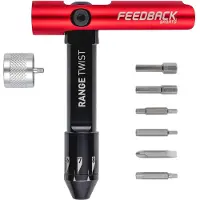 Feedback Sports - Torque Wrench Range Twist - Herramienta para bicicleta size 2-8 Nm