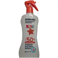 Babaria Spray Protector Solar Para Niños Spf50+ 200ml