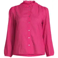 Circle of trust Girls Isa Blouse Plum Kiss Talla: 10 | Camisas Outlet | Mujer | Magenta