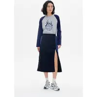 Baum und pferdgarten Sabirin Skirt Black Blue Nylon Talla: 36 | Mini Faldas Outlet | Mujer | Negro