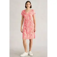White Stuff Tallie Jersey Dress Pink Print Talla: 8 REGULAR | Blusón Outlet | Mujer | Rosa