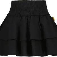 Vingino Girls Qarlien Mini Skirt Deep Black Talla: 16 | Faldas Outlet | Unisex | Negro