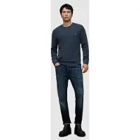 AllSaints Ivar Merino Crew Solar Blue Marl Talla: XXL | Jerséis Outlet | Hombre | Azul