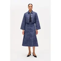 Baum und pferdgarten Saara Skirt Printed Chunky Twill Talla: 38 | Mini Faldas Outlet | Mujer