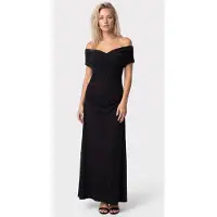 VIVEH Giada Muse Dress Black Talla: 36 | Vestidos Maxi Outlet | Mujer | Negro