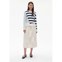 Baum und pferdgarten Saba Skirt Creamy Thread Talla: 36 | Faldas Midi Outlet | Mujer | Blanco