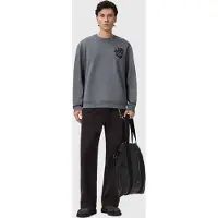 AllSaints Orlando Crew Hazed Grey Talla: M | Jerséis Outlet | Hombre | Gris