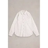 White Stuff Ls Geo Printed Shirt White Print Talla: XXL | Camisas Casuales Outlet | Hombre | Blanco
