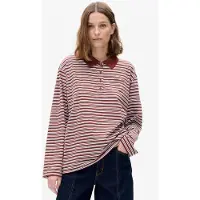 Baum und pferdgarten Jeanni T-shirt Bordeaux Polo Stripe Talla: L | Manga Larga Outlet | Mujer