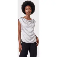 VIVEH Adhara Top Icy Blue Talla: 40 | Blusas Outlet | Mujer | Azul
