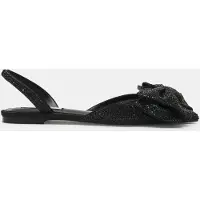 Steve madden Cardi Flat Shoes Black Talla: 39 | Chancletas Outlet | Mujer | Negro