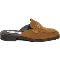 Steve madden Nada Mules Cognac Suede Talla: 36 | Mocasines Outlet | Mujer