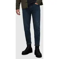 AllSaints Dean Green Cast Indigo Talla: W38 | Vaqueros Pitillo Outlet | Hombre | Verde