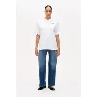 Baum und pferdgarten Janina T-shirt Navy Check Talla: S | Camisetas de Seda Outlet | Mujer | Azul