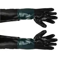 GEKO Guantes de protección para arenado, modelo 01520