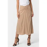 And Other Stories & Other Stories Pa Ritta Skirt Beige Talla: 36 | Faldas Midi Outlet | Mujer | Marrón