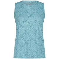 CMP - Women's Top Floral - Top size 34, turquesa