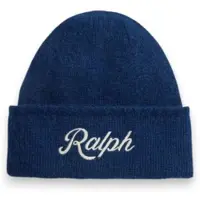 Ralph Lauren para hombre. 449P20248002 Gorro Ralph marino (OSFA), Casual, Lana, outlet 2026.