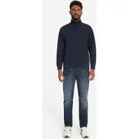 No-excess Sweater Half Zip Dark Night Talla: M | Jerséis Outlet | Hombre | Negro