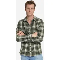 No-excess Shirt Check Moss Talla: 3XL | Manga Larga Outlet | Hombre