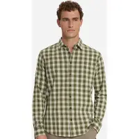 No-excess Shirt Yarn Dyed Check Moss Talla: S | Camisas Casuales Outlet | Hombre
