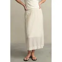 Humanoid Colly Milk Talla: S | Faldas Midi Outlet | Mujer