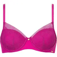 Livera Co Bra Tshirt Covering Memory Soft Lace Ultraviolet Talla: C80 | Brasieres Outlet | Mujer